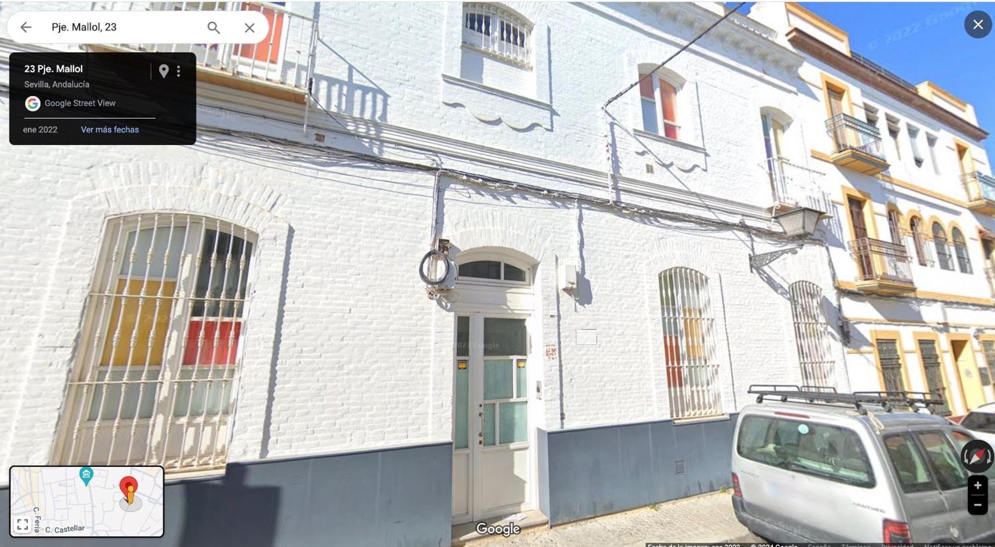 דירות סביליה Tranquilo Acogedor Y Centrico 2Beds & 2Bath מראה חיצוני תמונה